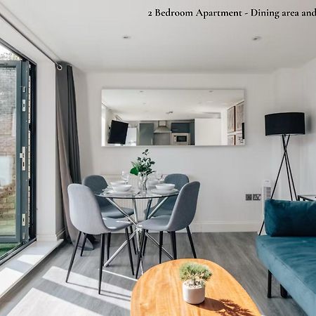 Lux Bermondsey Apartments Near Tower Bridge Londres Extérieur photo