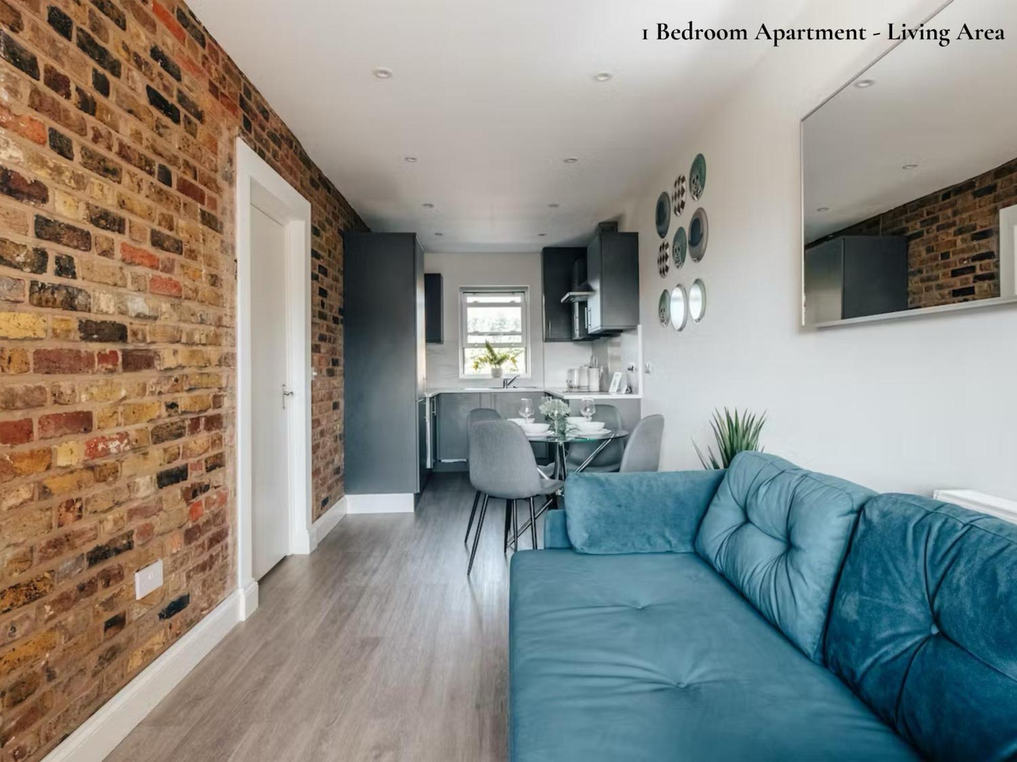 Lux Bermondsey Apartments Near Tower Bridge Londres Extérieur photo