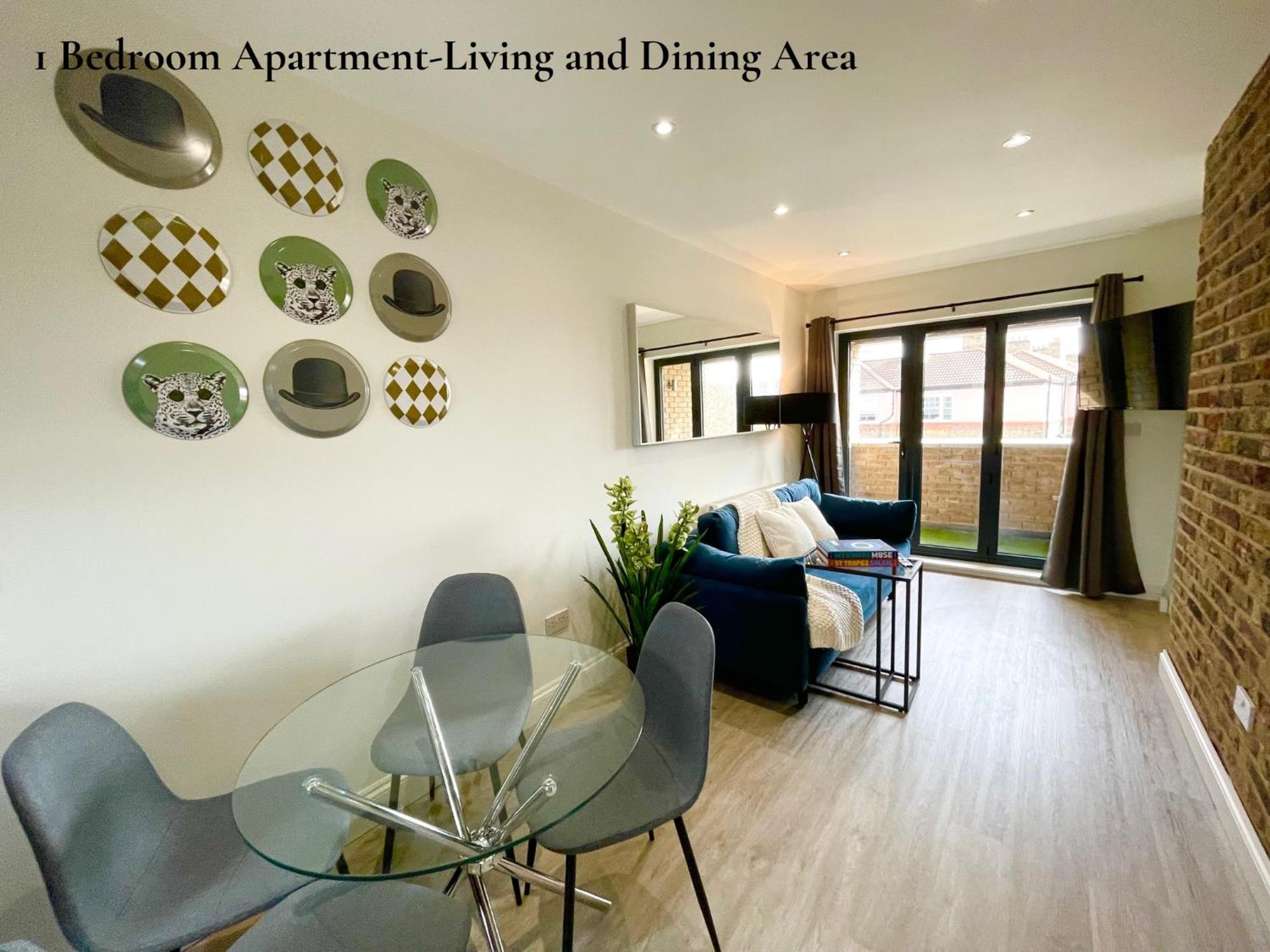 Lux Bermondsey Apartments Near Tower Bridge Londres Extérieur photo