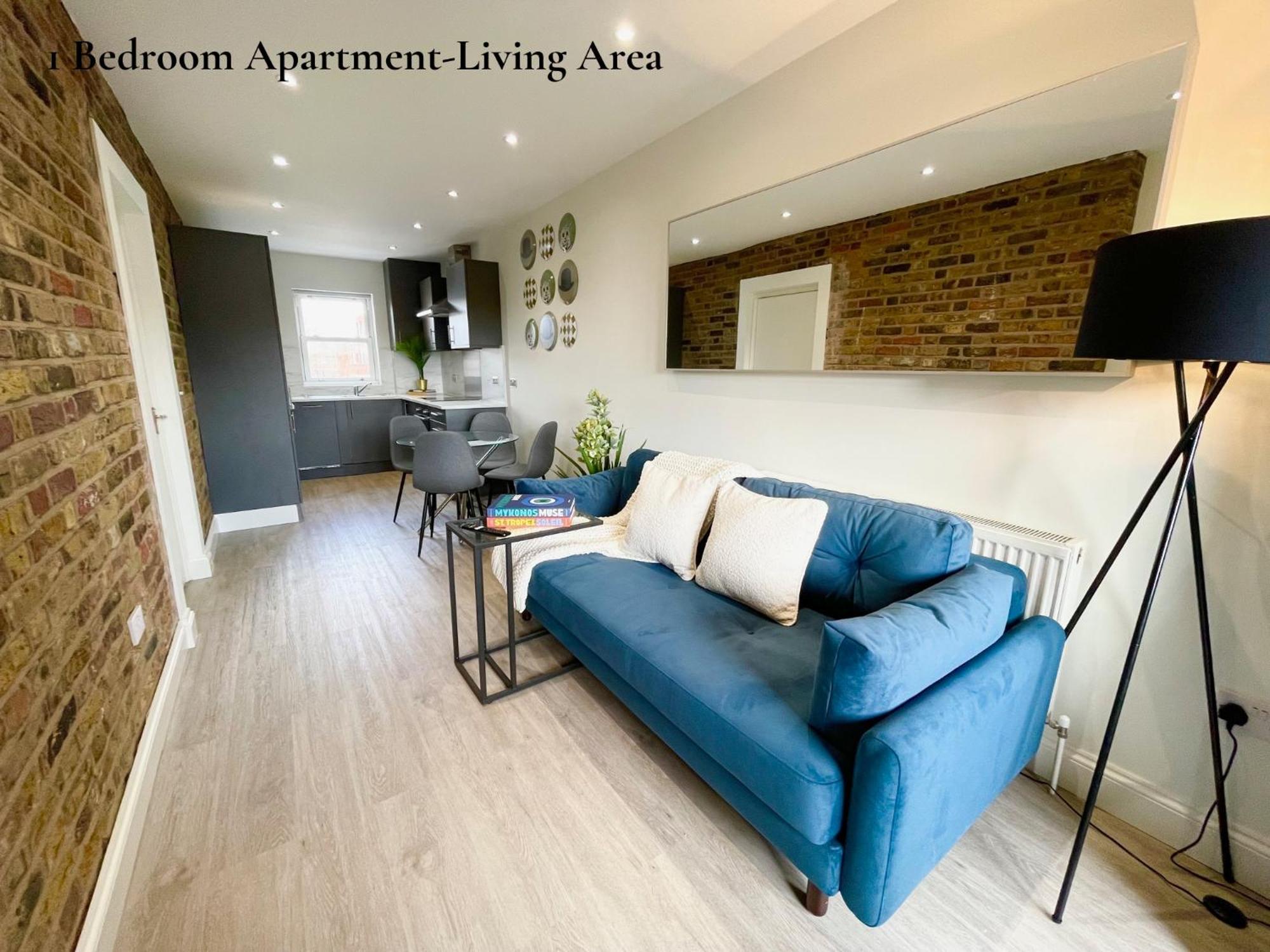 Lux Bermondsey Apartments Near Tower Bridge Londres Extérieur photo