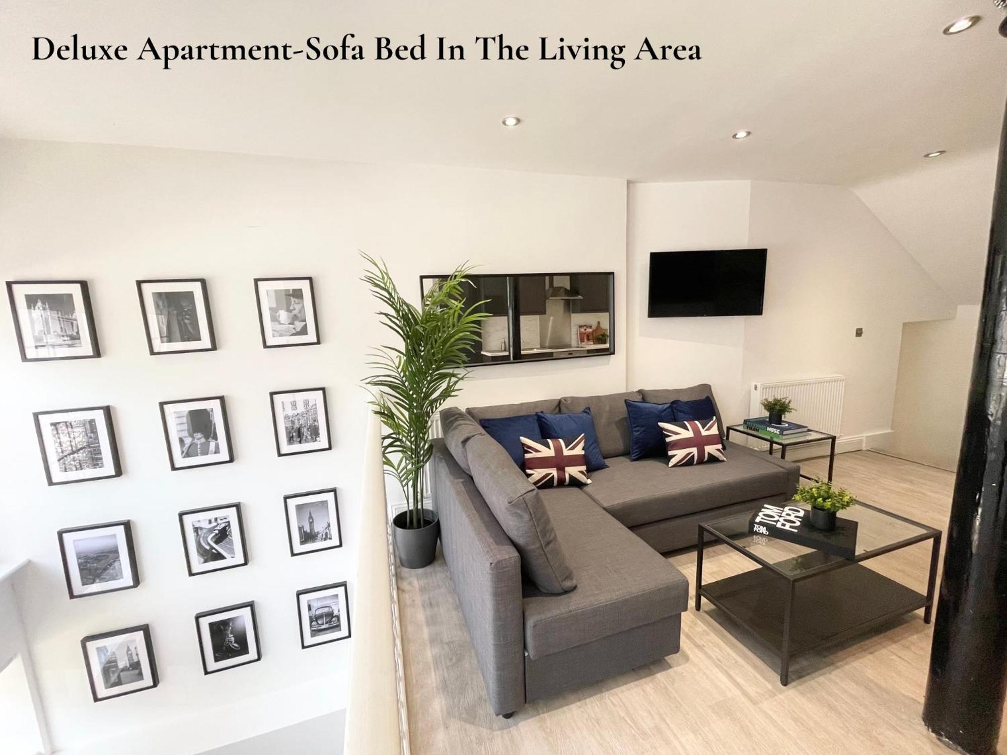 Lux Bermondsey Apartments Near Tower Bridge Londres Extérieur photo