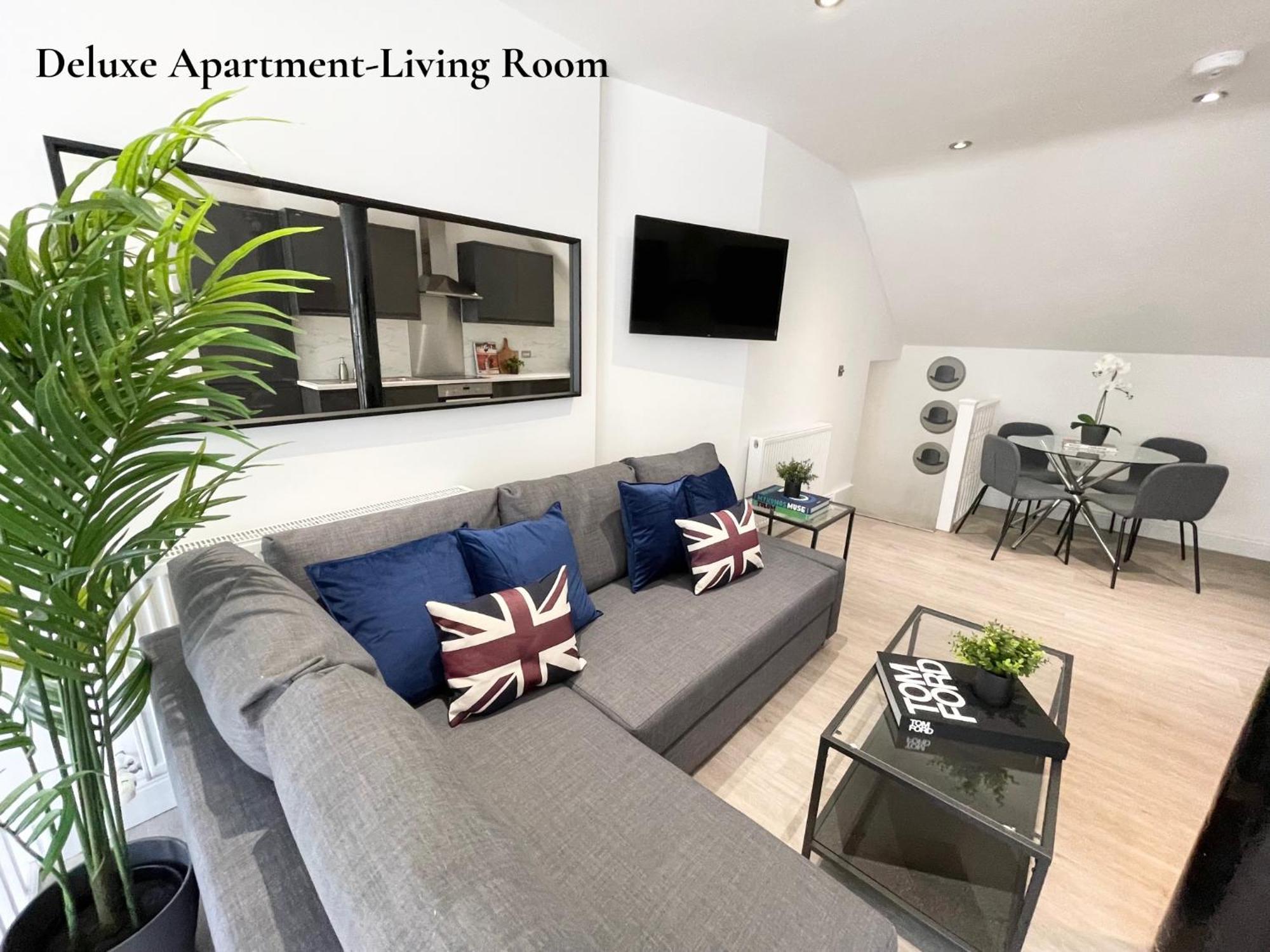 Lux Bermondsey Apartments Near Tower Bridge Londres Extérieur photo