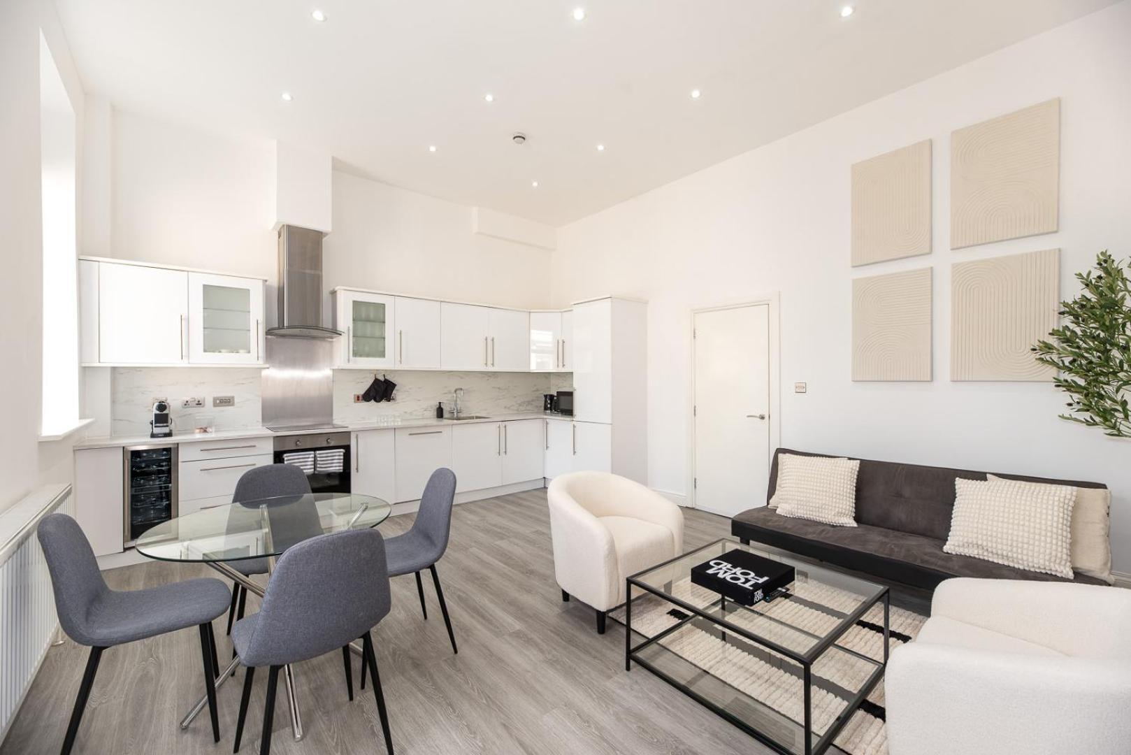 Lux Bermondsey Apartments Near Tower Bridge Londres Extérieur photo